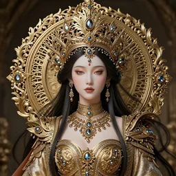 goddess, ornate, intricate, detailed, octane, 8 k