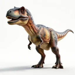crisp quality and light reflections, bright studio setting, photorealistic portrait, highly detailed, still photo of a velociraptor, unreal engine 5 quality render, studio lighting