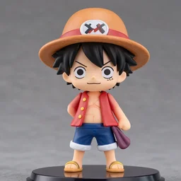 nendoroid afro luffy