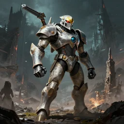 metroid ing dark world art