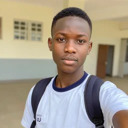 a selfie taken by a handsome boy at school, looks like iziku midoriya, sharp focus, depth of field, ultra realistic, highly detailed, charming, beautiful, amazing