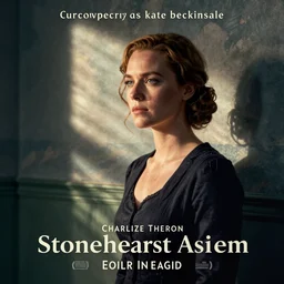charlize theron as kate beckinsale in Stonehearst Asylum movie, poster