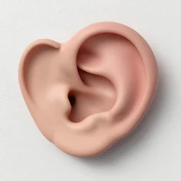 ears on a wall