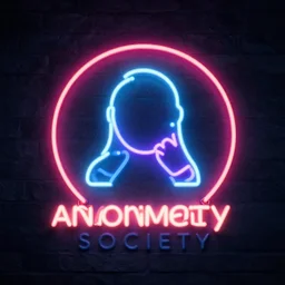 anonymous society neon logo