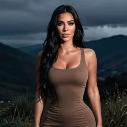 Kim kardashian as leeloo in the fifth element