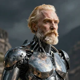 Lenin cyborg, sci-fi, photorealistic