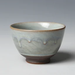 japanese handmade tea cup, dripping glaze, glazed clay, craze, artistic, exquisite, zen,
