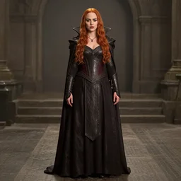 full body photograph of emma stone as a vampire warrior. extremely detailed. dslr. 8 5 mm.