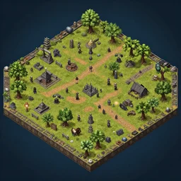 skyrim re - imagined as an isometric top down game
