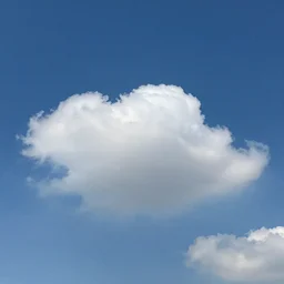 peaceful puffy clouds, crosshatch, 4 k