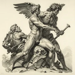 by frazetta, highly detailed
