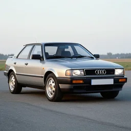 The Audi A3 if it were manufactured in the 1984 production year, 1984 Audi A3, car photography