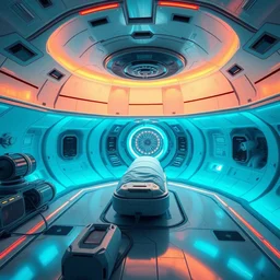 human size cryochambers chambers chargong in a spaceship hangar, cryosleep, spaceship starship mothership mass effect andromeda krogan base wallpaper 3 d pixar disney digital cgi rtx hdr painting bioluminance alena aenami artworks in 4 kby jesper ejsing, feng zhu and loish beeple, by thomas kinkade