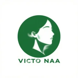 a wandering mind, logo, simple white background victo ngai, kilian eng, green palette