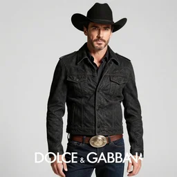 dolce & gabbana campaign featuring jim carey as a cowboy, unprocessed colors, # nofilter, shot by annie leibovitz, realistic vfx simulation