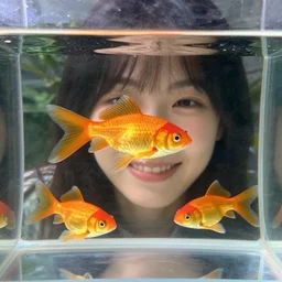 the snack that smiles back, goldfish!