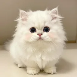 so smol, fluffy