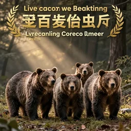 live action we bare baears
