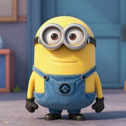 jack black as a minion