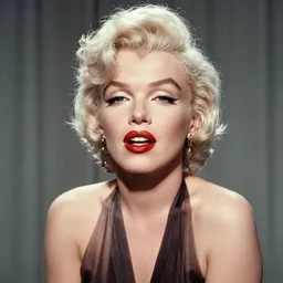 a 2 0 1 6 young woman, 2 5 yo, people always mistake her for marilyn monroe