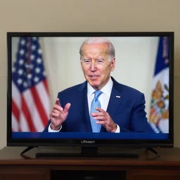 television still of joe biden in a lifealert commercial