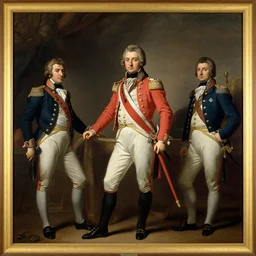 grandiose epic portrait of napoleon bonaparte, french emperor, detailed painting by francois gerard and jacques louis david
