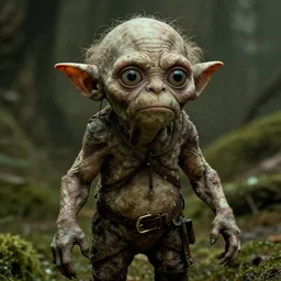 photo of Lord of the Rings dirty Gollum | Gollum jeff bezos