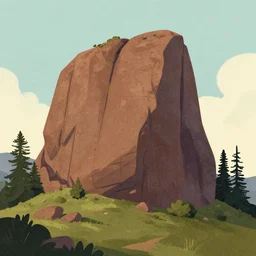 boulder illustration by theladyernestember