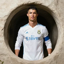 ronaldo in the cave