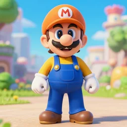 Photo of Waluigi as a real human, realistic, award-winning, highly-detailed