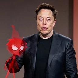 elon musk in helluva boss