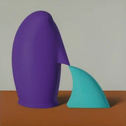 the purple gherub almost touching the turquoise silfid. moholy - nagy, laszlo, morandi