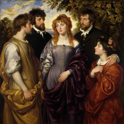 a beautiful painting of kat dennings by john everett millais and dante gabriel rossetti and john collier and john william waterhouse, preraphaelite, detailed, trending on artstation, hd, masterpiece