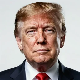 Donald Trump as the god-emperor of mankind, epic and classy portrait, digital art, award winning on Artstation, hyper detailed, hyper realistic, high contrast, highly detailed face, Superior look