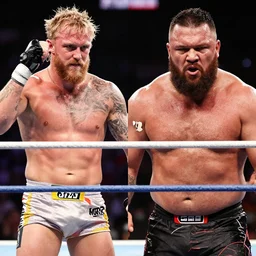 logan paul vs ksi, wrestling