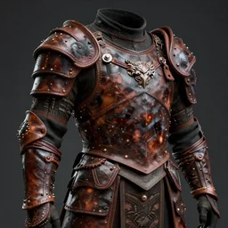 Bloodfang leather armor, highly detailed, photorealism, substance 3d painter, texturing XYZ, Subsurface scattering, cinematic lighting, Unreal engine 5, octane render, cinema4d, vray, redshift, keyshot, Arnold render, marmoset toolbag, by Harry Osborn artstation