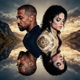 a kanye and michael jackson hybrid in the new movie directed by joss whedon, movie still frame, promotional image, critically condemned, symmetrical shot, idiosyncratic, relentlessly detailed, limited colour palette