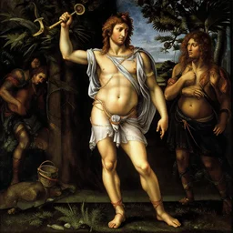 Zach efron as a Greek god, full body, Sandro Botticelli,