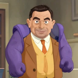 mr bean as thanos