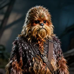 color chewbaca by Tarkovsky