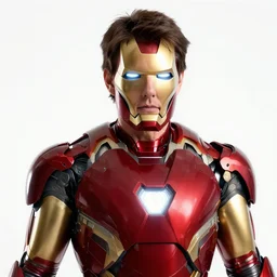 still photo of tom cruise as iron man, intricate, highly detailed, photorealistic portrait, bright studio setting, dramatic lighting, crisp quality and light reflections, unreal engine 5 quality render