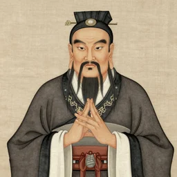 confucius, chinese character
