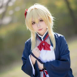 of Wadanohara cosplay photography photo
