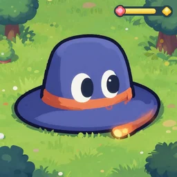 a hat in time game by monet