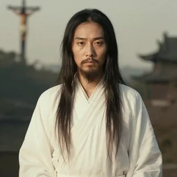 jesus christ as a chinese woman