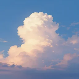 old picture, sky, summer, full of love, beautiful cloud, quiet, no people, anime background, illustration, sharp focus, intricate, smooth, super wide angle, trending on artstation, trending on deviantart