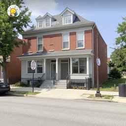 google street view of ( 3 1 8 dempster street evanston illinois )