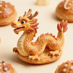 local pastry dragon