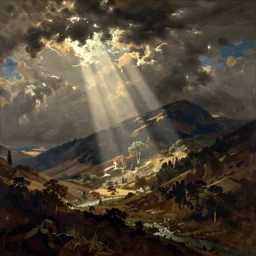 sublime art by john martin