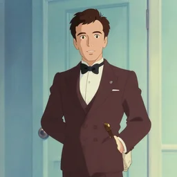 A James Bond anime movie by Wes Anderson set in 1970s at an F1 Car race in South of France